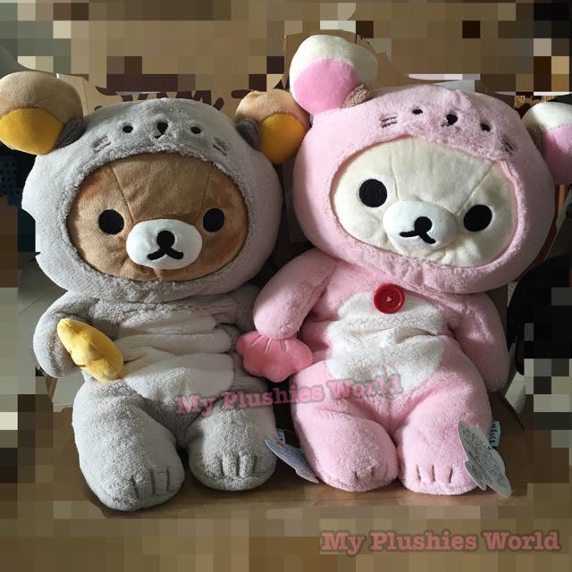 Rilakkuma store otter plush