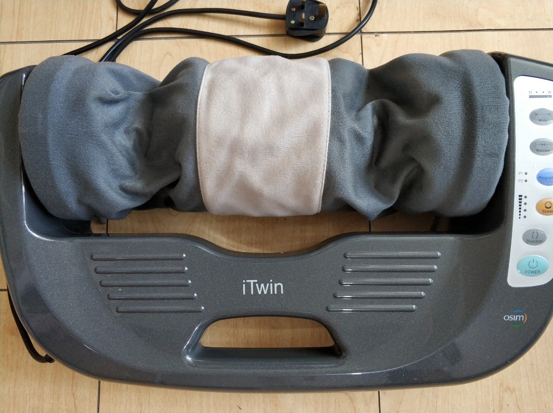 Osim itwin foot massager deals