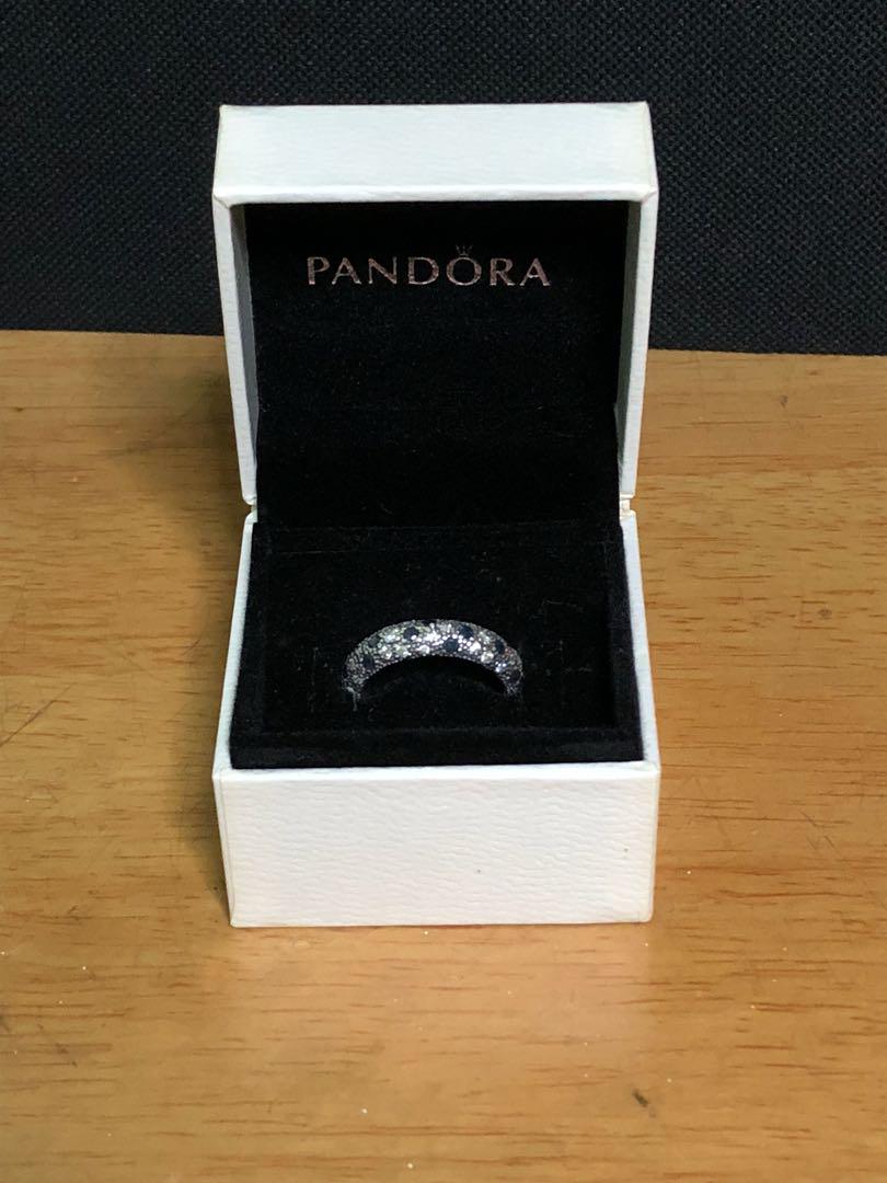 Starry night shop ring pandora