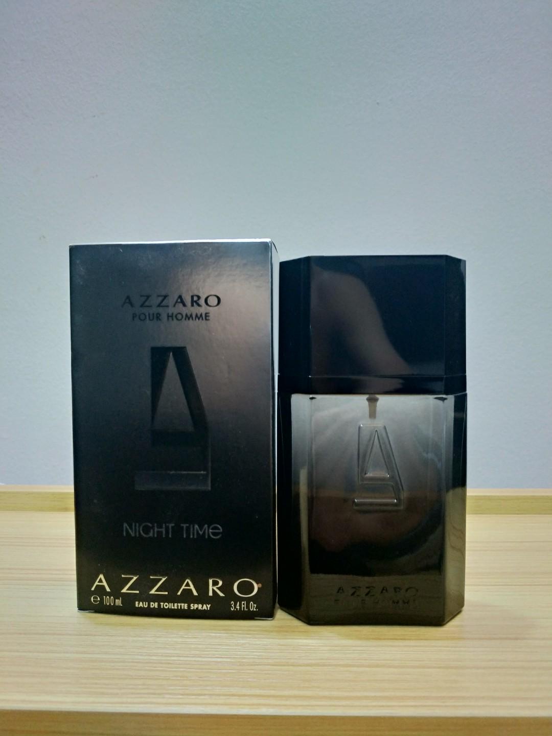 azzaro night time 100ml sephora