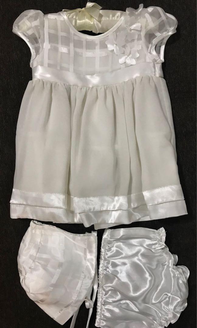 Periwinkle Christening Dress (Category: Babies & Kids Fashion) located in Quezon City. Submitted by leinee (Listing ID 188673941, Image 1). Description: Shipping c/o buyer Via Xend 40 Metro Manila 130 Provincial.