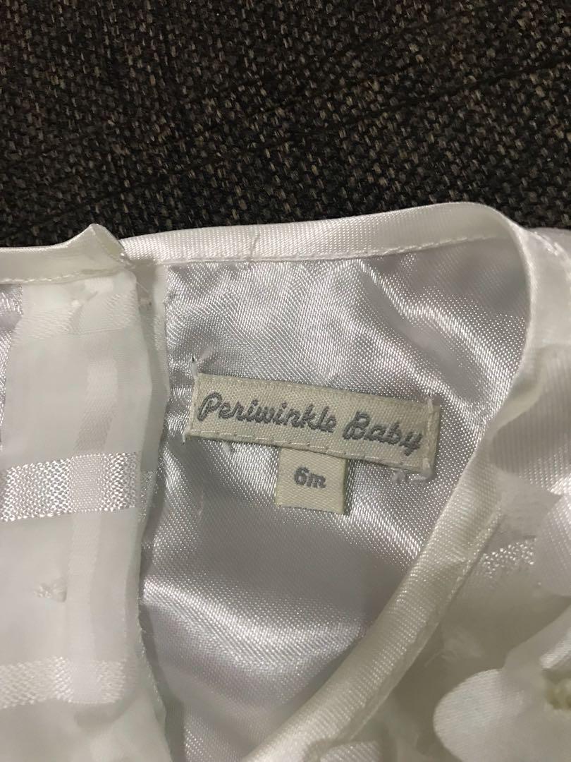 Periwinkle Christening Dress (Category: Babies & Kids Fashion) located in Quezon City. Submitted by leinee (Listing ID 188673941, Image 3). Description: Shipping c/o buyer Via Xend 40 Metro Manila 130 Provincial.