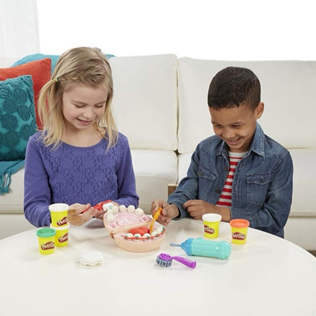 play doh doctor set