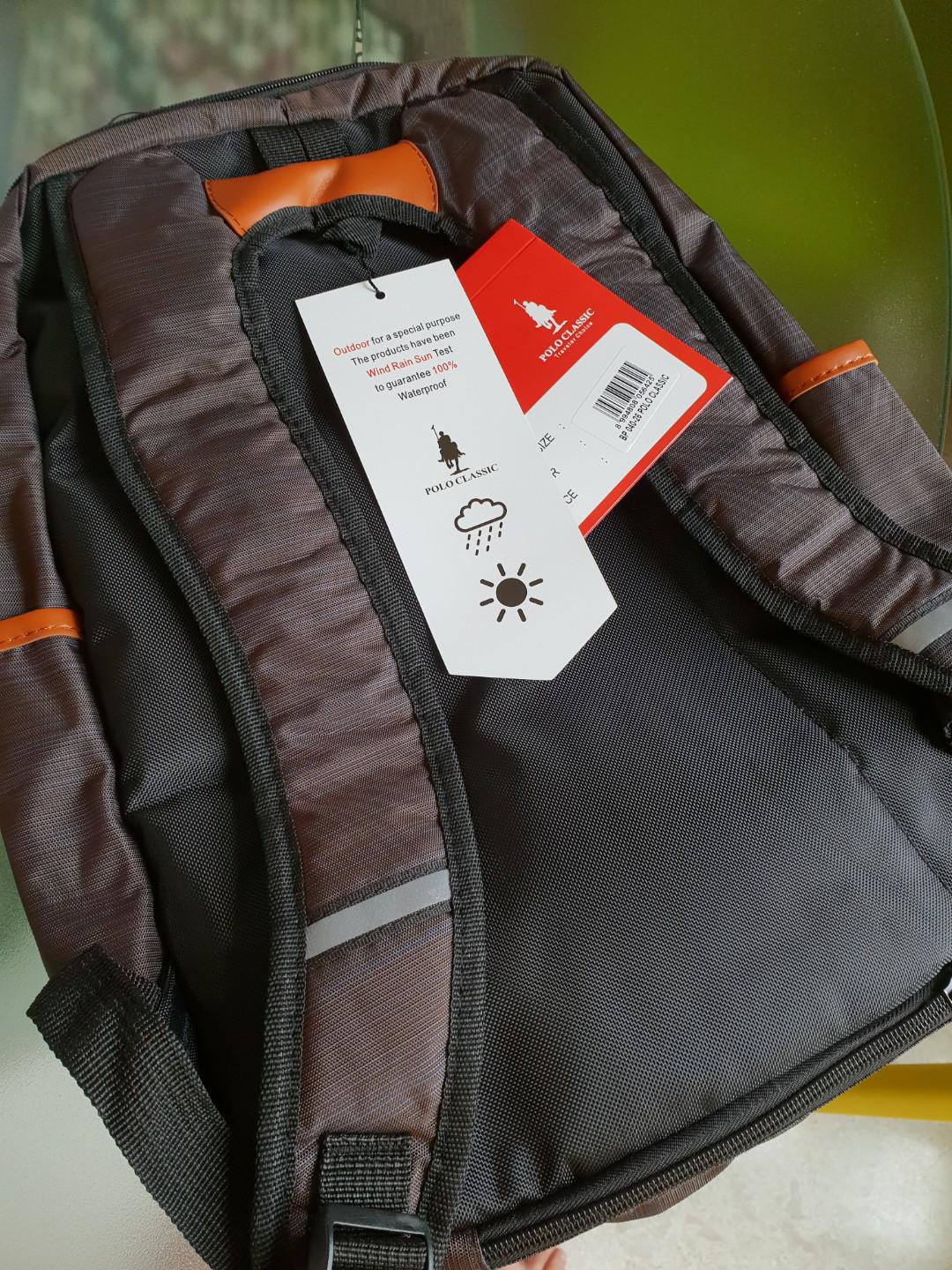 Polo classic backpack deals