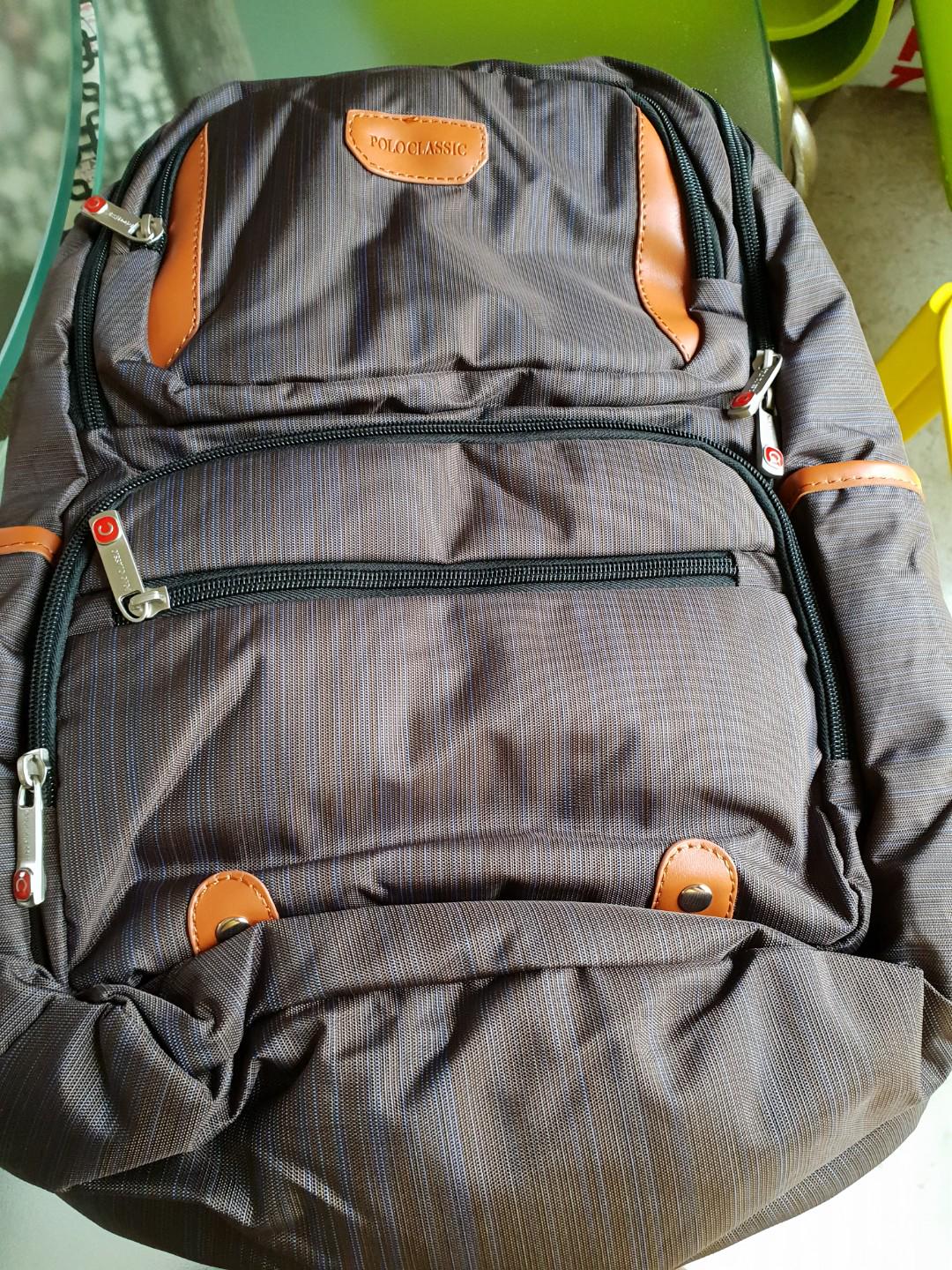 Polo best sale classic backpack