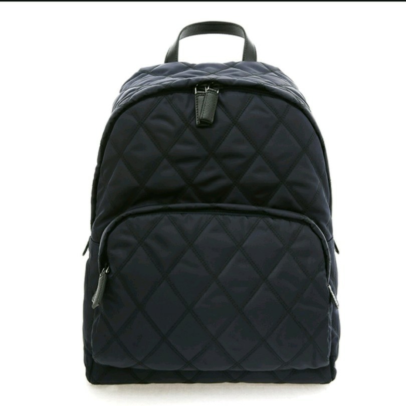 prada quilted backpack