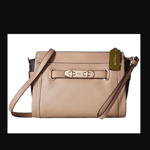 Coach swagger wristlet crossbody new arrivals