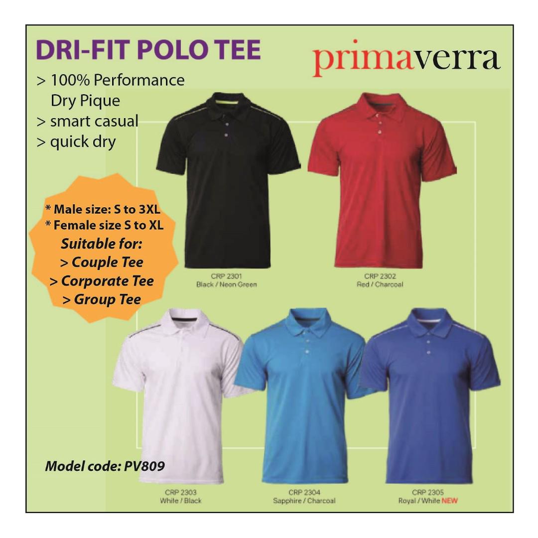 Mens dri fit polo shirts wholesale online