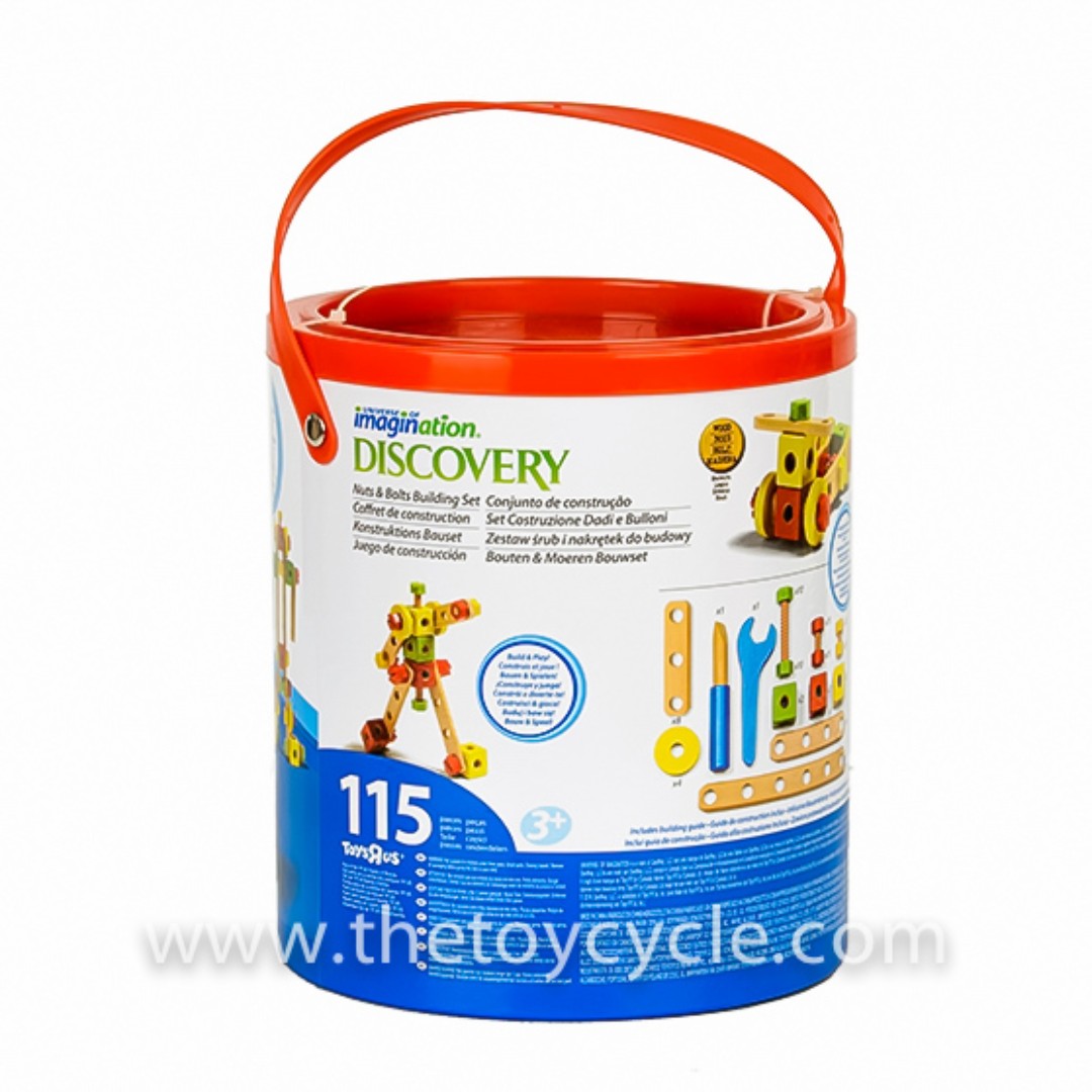 PUZZLES & BLOCKS UNIVERSE OF IMAGINATION DISCOVERY Nuts & Bolts