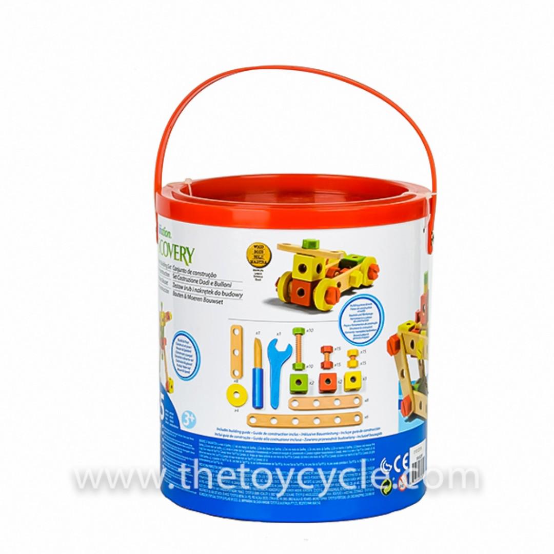 PUZZLES & BLOCKS UNIVERSE OF IMAGINATION DISCOVERY Nuts & Bolts