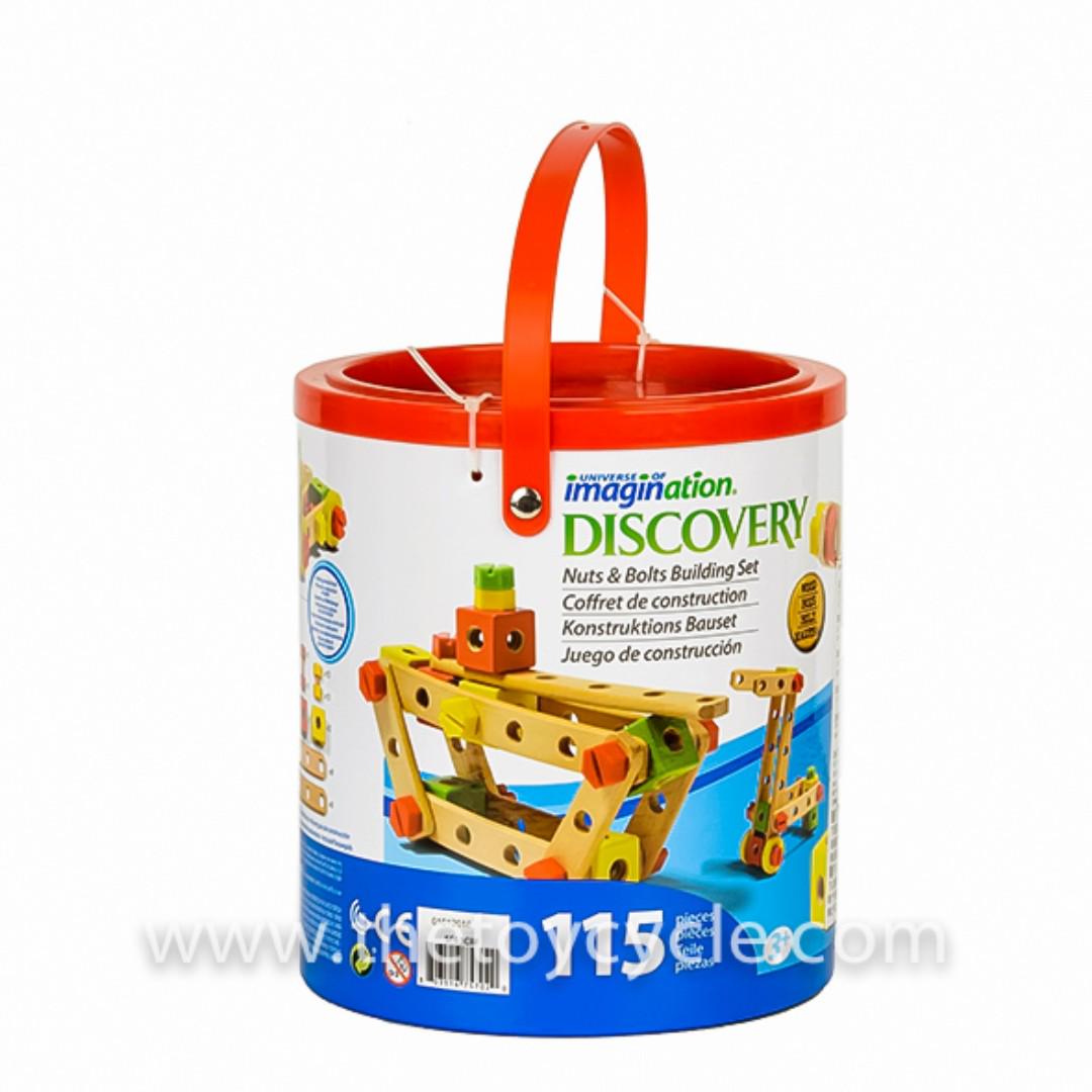 PUZZLES & BLOCKS UNIVERSE OF IMAGINATION DISCOVERY Nuts & Bolts