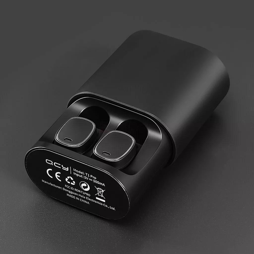 Qcy T1 Pro Tws Bluetooth Earphones Elektronik Audio Di Carousell