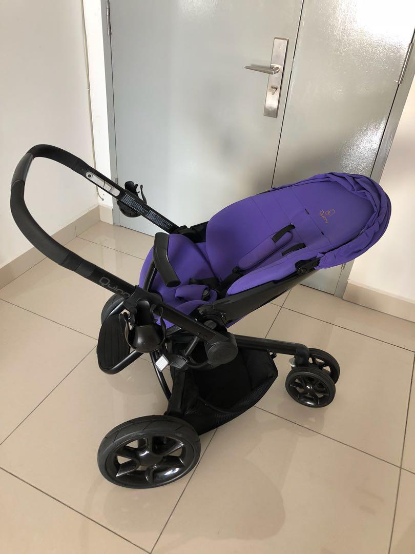 Quinny moodd clearance purple