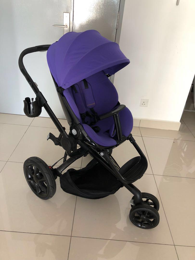 Quinny hot sale moodd purple