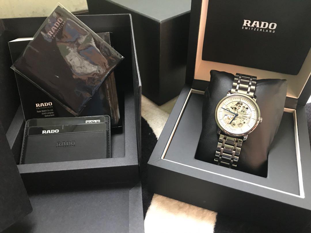 Rado Diamaster Skeleton Men s Fashion Watches Accessories