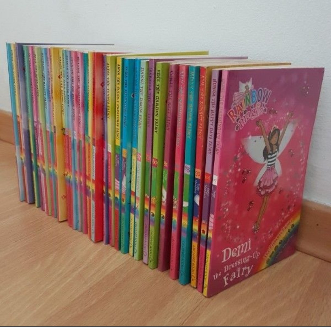 Rainbow Magic Weather Fairies Collection Daisy Meadows 7 Books Set
