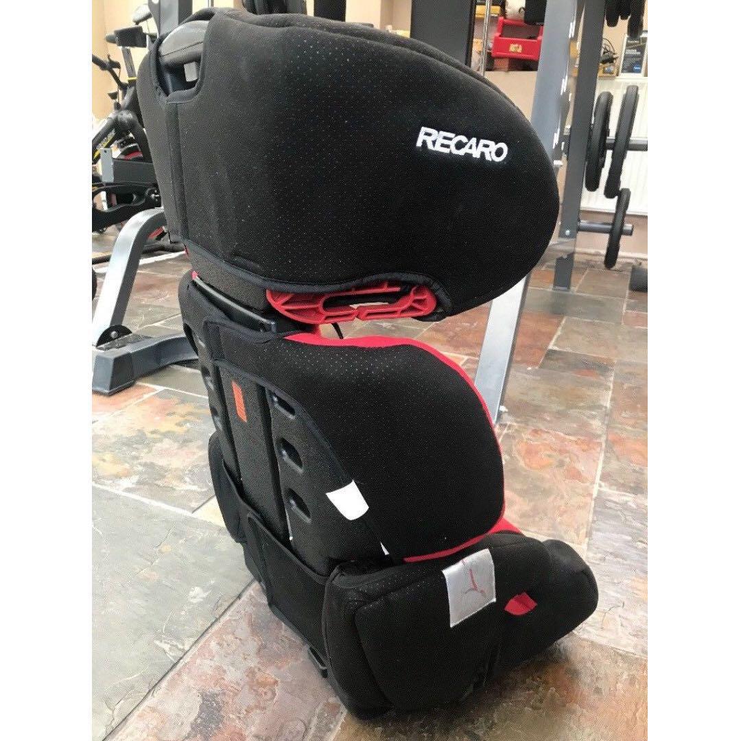 Recaro milano child shop car seat
