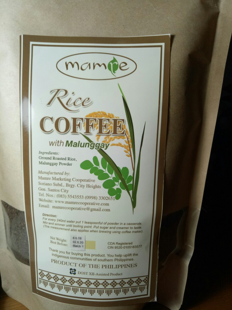 Rice Coffee with Malunggay, Food & Drinks, Rice & Noodles on Carousell