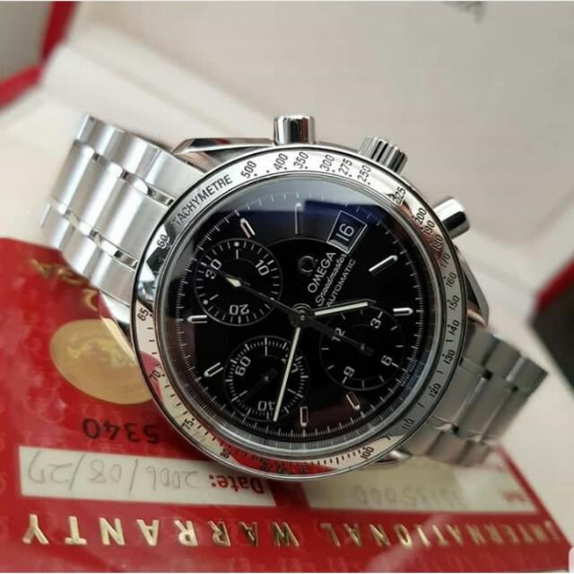 OMEGA Speedmaster Date Automatic 2006 