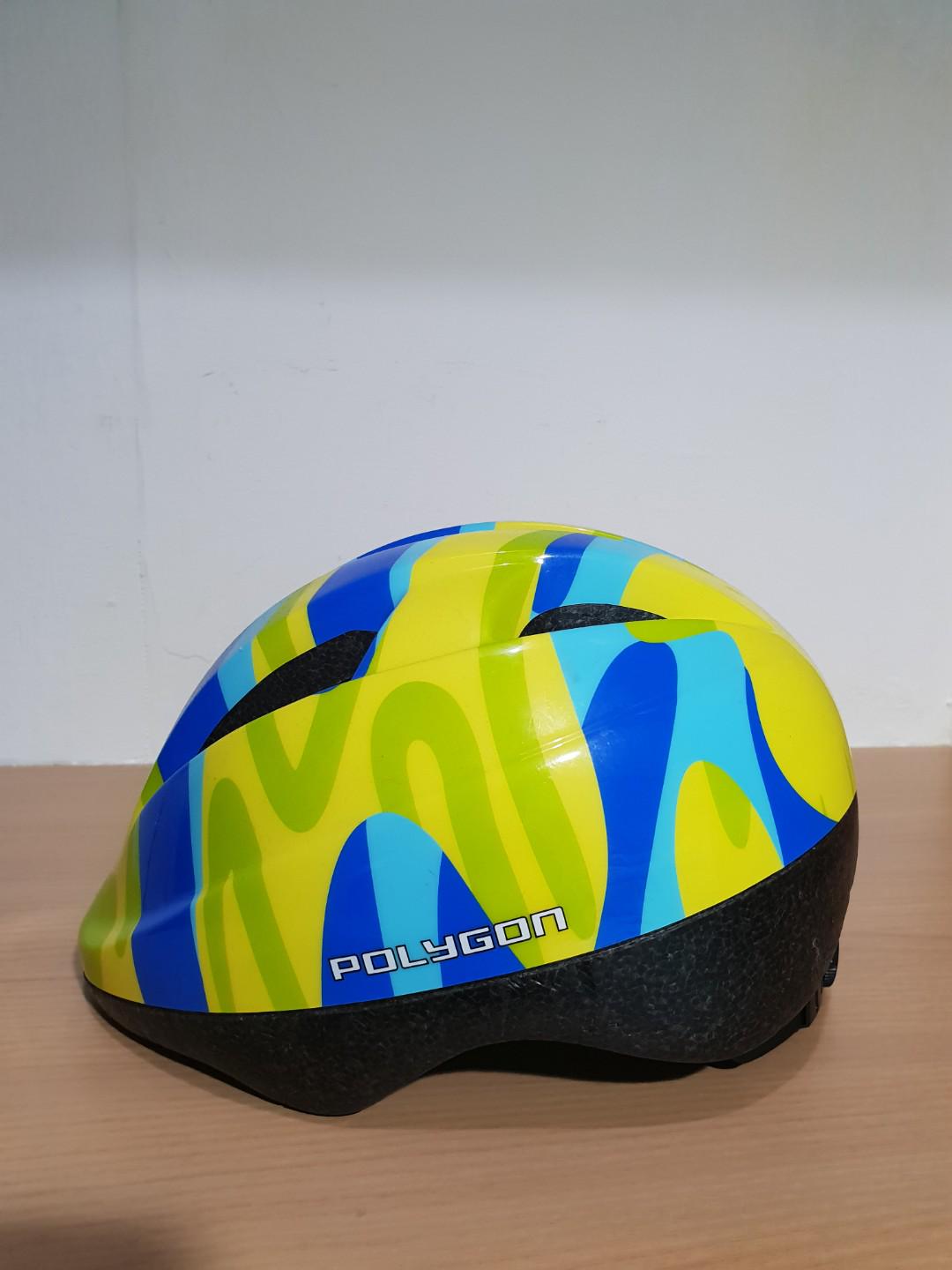 Sale Helm Sepeda Anak Polygon Like New Babies Kids Others