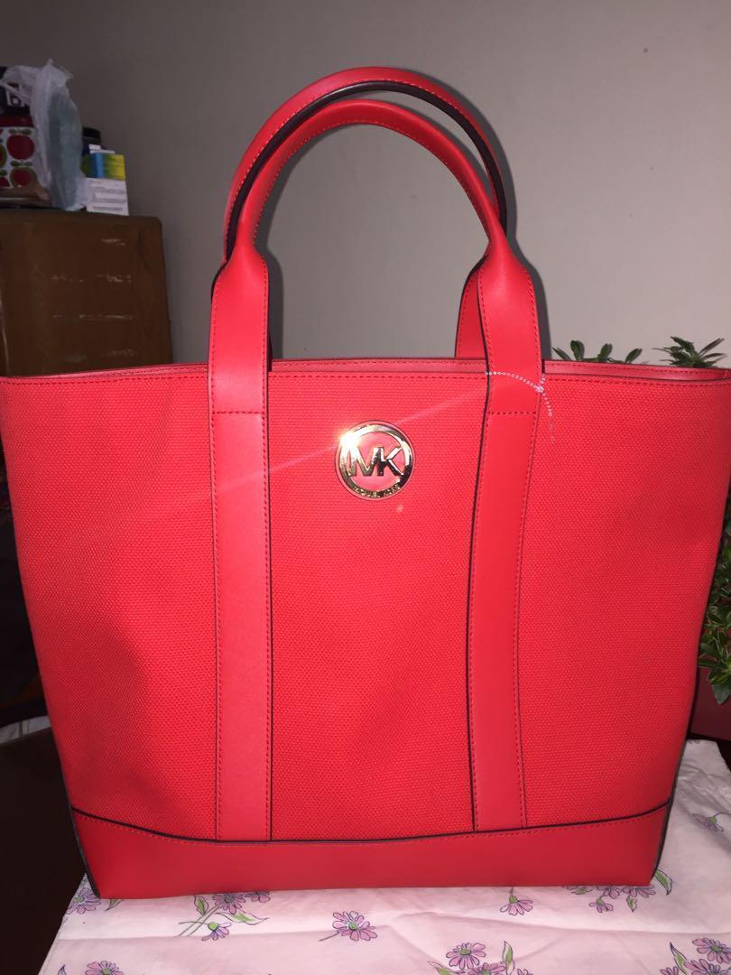 michael kors fulton tote for sale