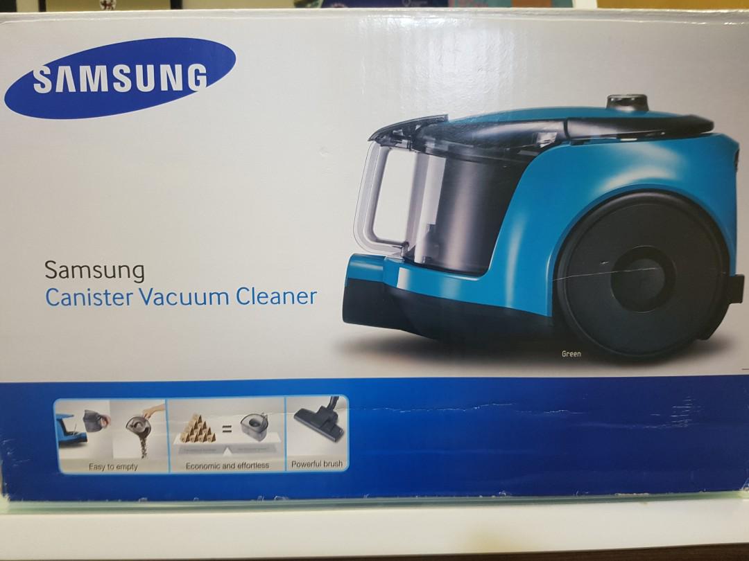Samsung Canister Vacuum Cleaner, TV & Home Appliances, Vacuum Cleaner