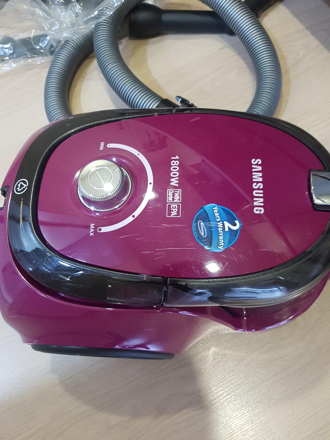 Samsung Canister Vacuum Cleaner, TV & Home Appliances, Vacuum Cleaner