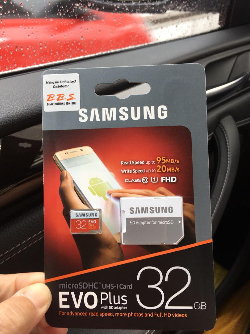 Samsung Memory Card Electronics Others On Carousell