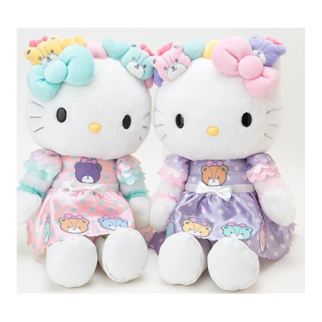 hello kitty 40th anniversary plush