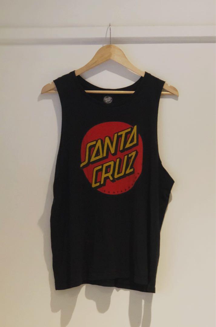 Santa Cruz Singlet Women S Fashion Clothes On Carousell