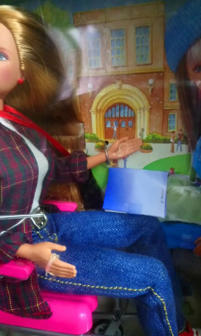 becky friend of barbie school photographer