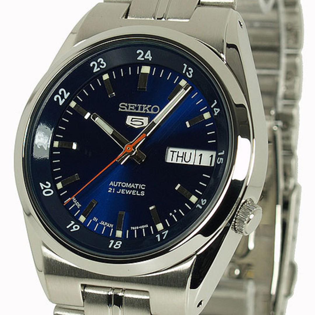 Seiko 5 Automatic Japan Made SNK563J1, Men's Fashion, Watches &  Accessories, Watches on Carousell