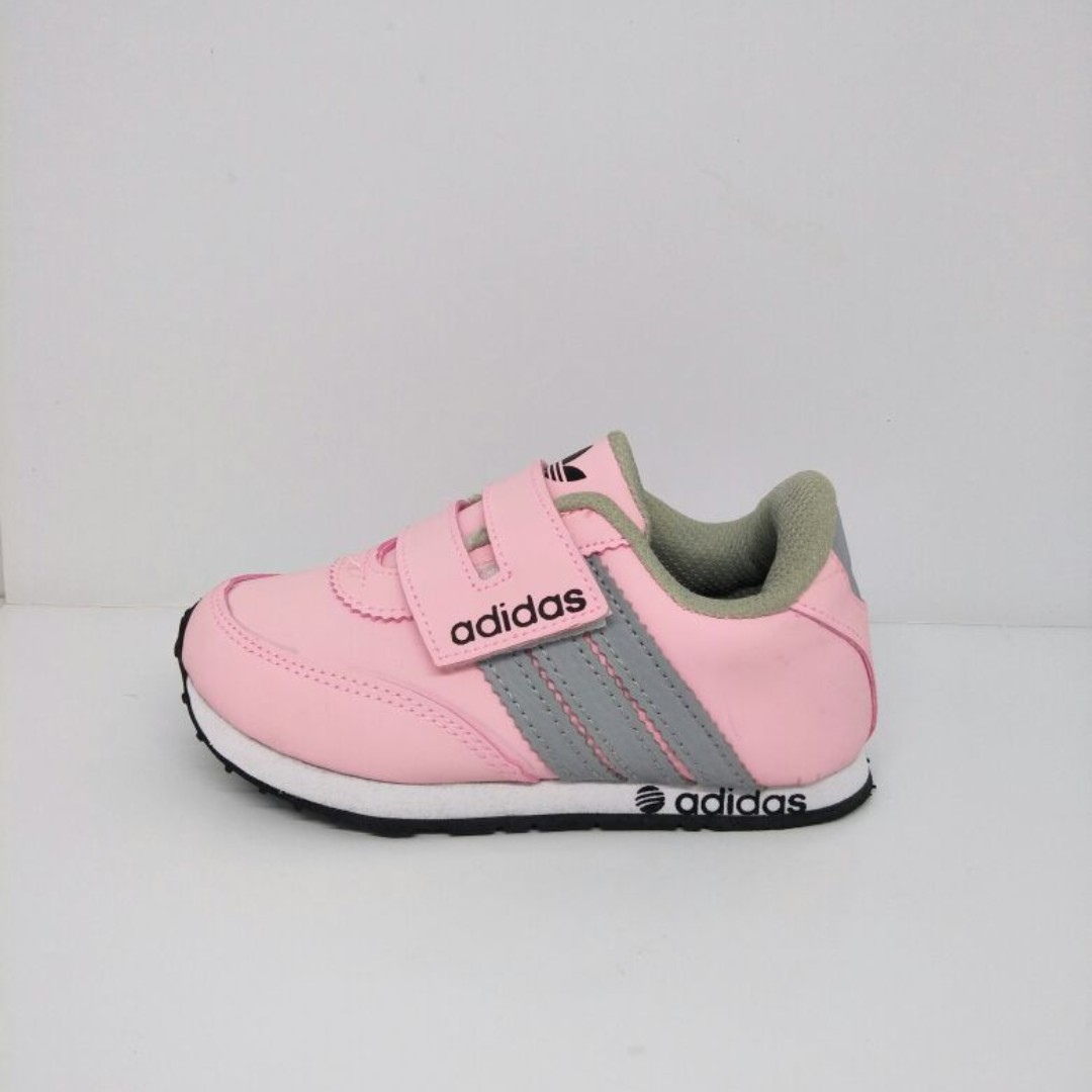 Sepatu Sekolah Anak Perempuan Pink Abu Bayi Anak Baju Anak Perempuan Di Carousell