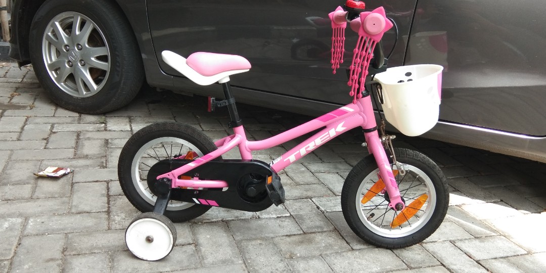 Sepeda anak TREK PRECALIBER 12 pink 