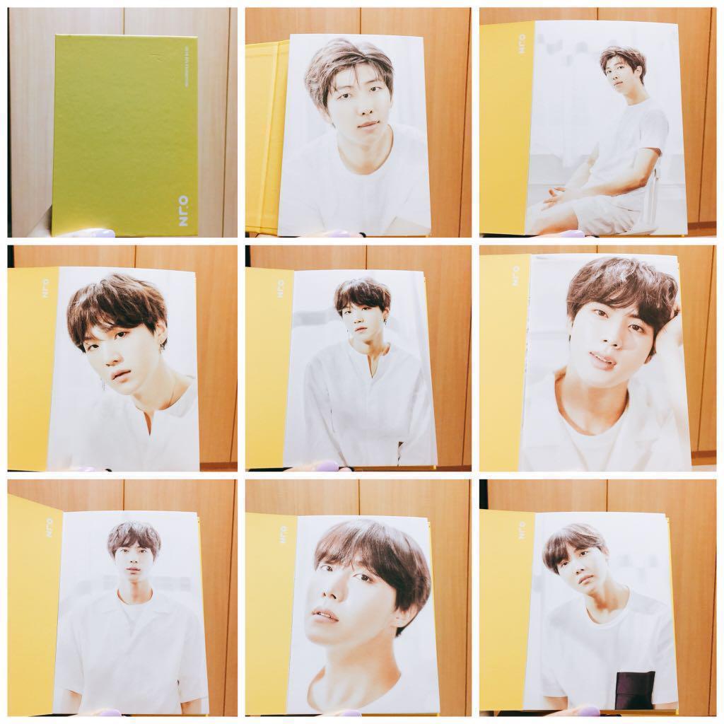 sharing| BTS Exhibition 오,늘 Book, Hobbies & Toys, Memorabilia 