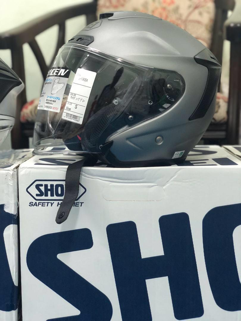 Helm shoei sales j force 4