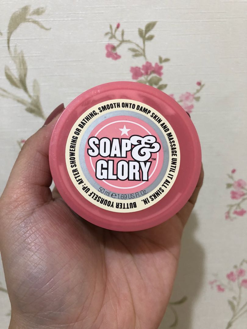 Soap and glory body cream, Kesehatan & Kecantikan, Kulit, Sabun & Tubuh