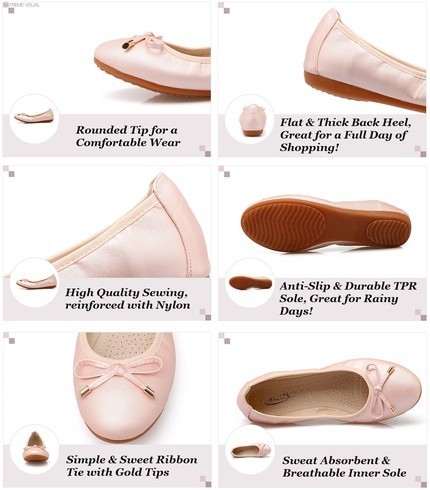 Soft Comfortable Lightweight Simple Bow Sweet Ladies Shoes Pumps Flats For Driving Shopping Maternity Ds01 Women S Fashion Shoes Flats Sandals On Carousell