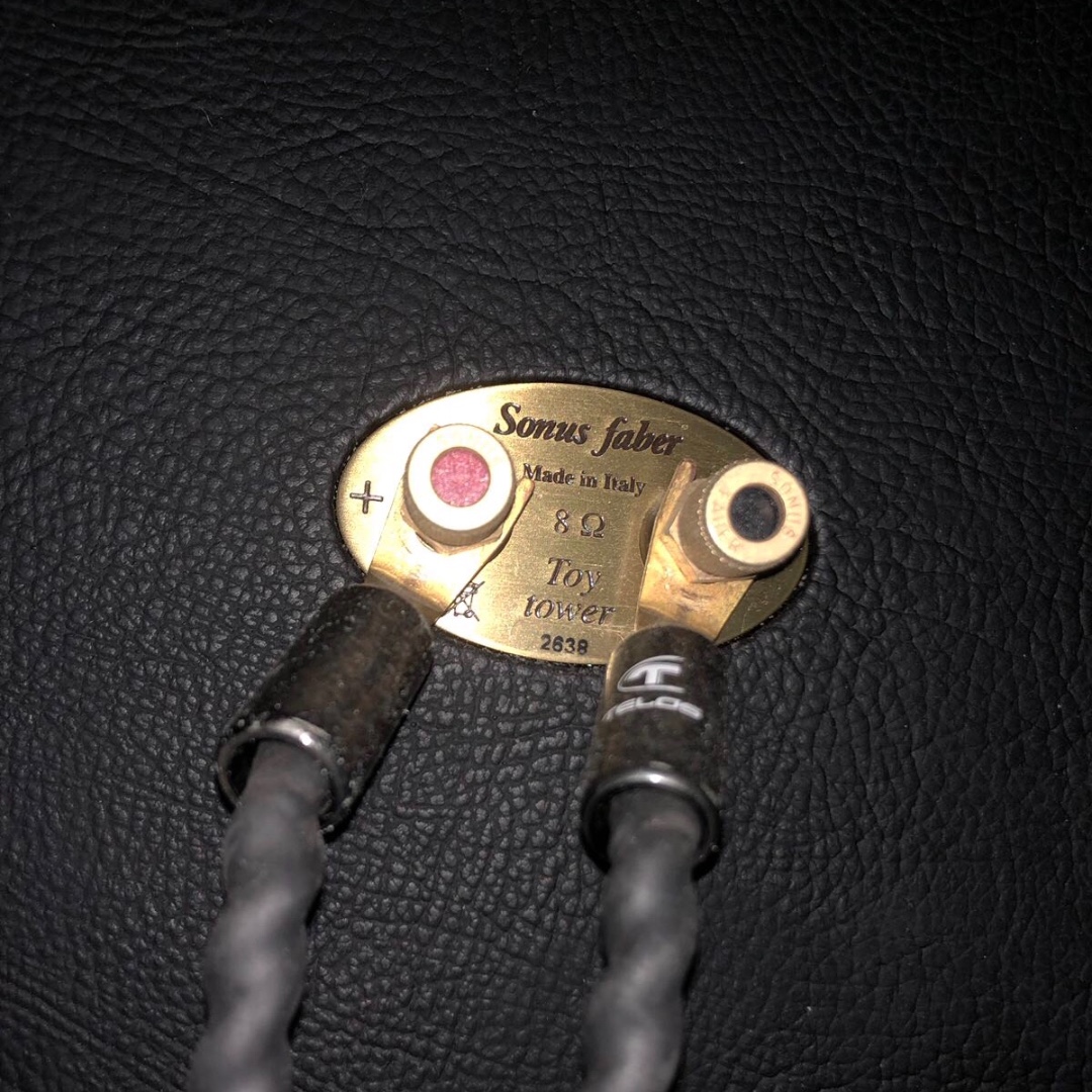 sonus faber toy tower for sale