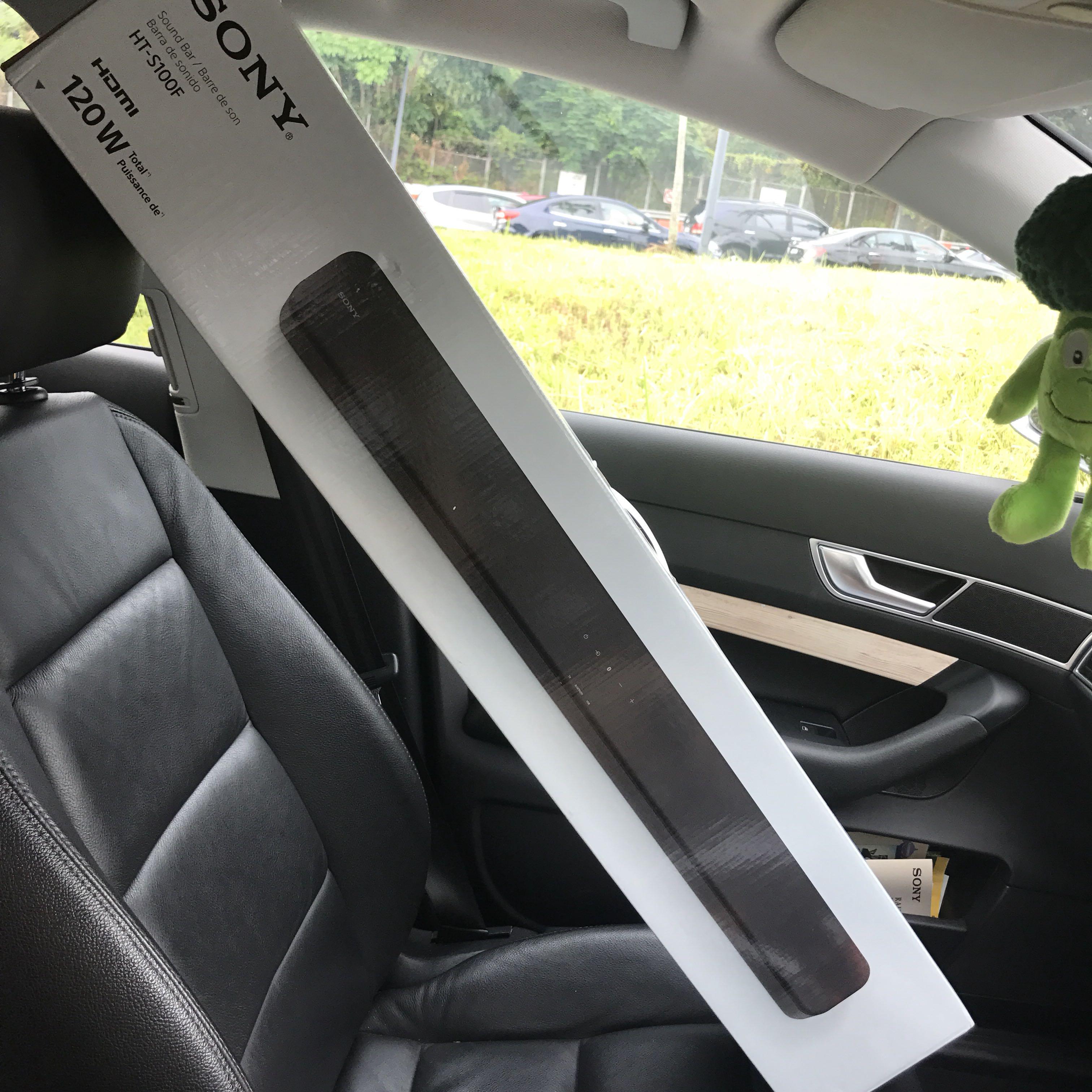 sony soundbar with bluetooth hts100f