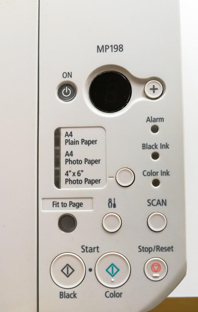 Canon Pixma Mp190 Treiber Windows 10 SUPER SALE Canon PIXMA MP190 3 in 1, Computers & Tech, Printers