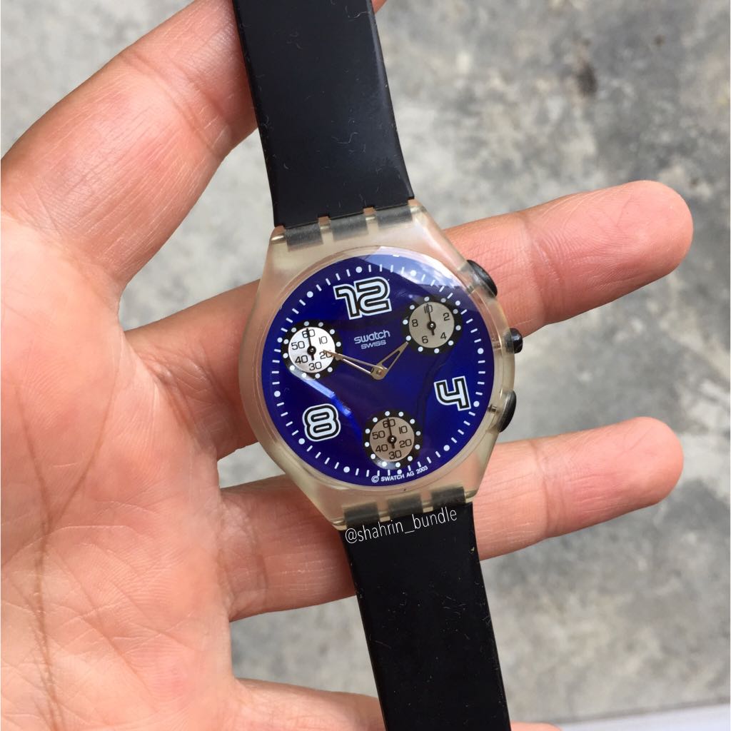 Swatch skin chrono online