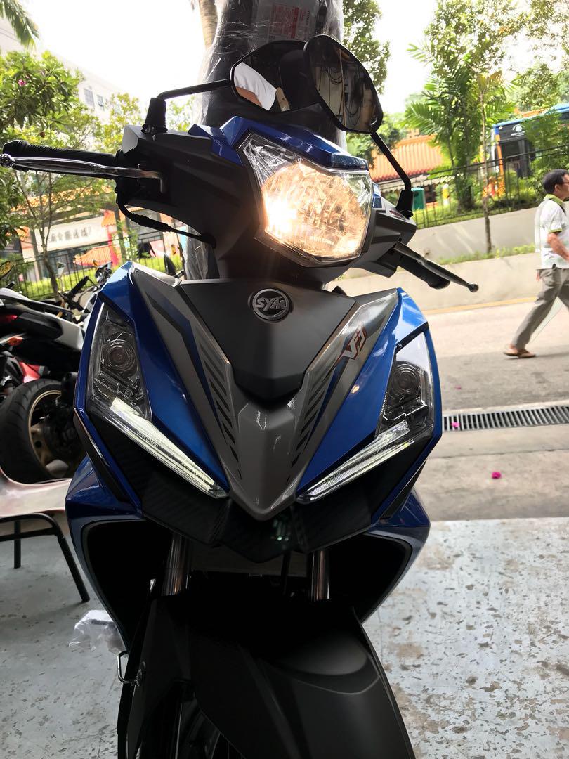 Sym VF3i 185, Motorcycles, Motorcycles for Sale, Class 2B on Carousell