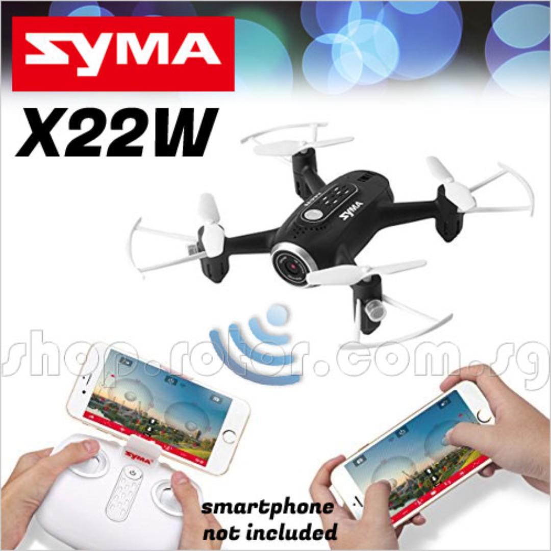 Syma x22w drone best sale review