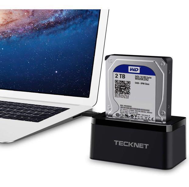 TeckNet USB 3.0 Hard Drives Docking Station, Electronics, Others on ...
