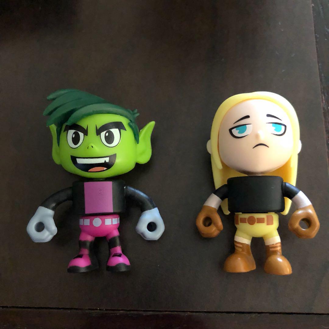 beast boy action figure 2018