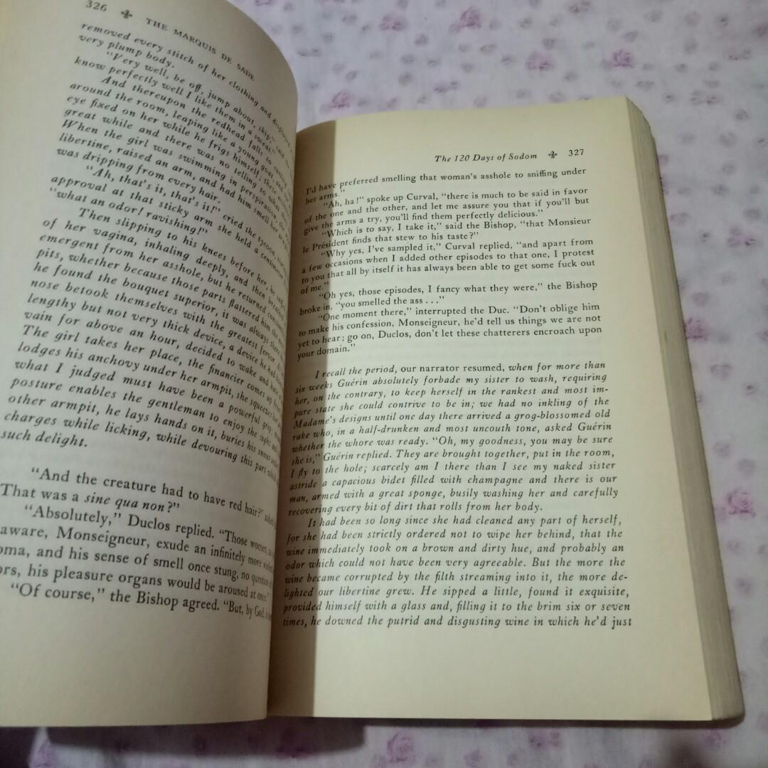 The 120 Days of Sodom and Other Writings / Juliette by Marquis De Sade, Hobbies & Toys, Books