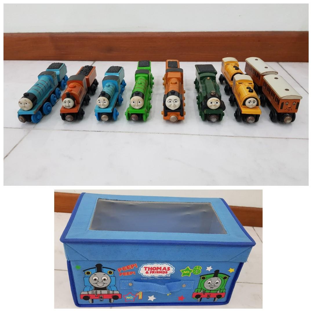Thomas and friends wooden train set 1 hobbies toys toys games