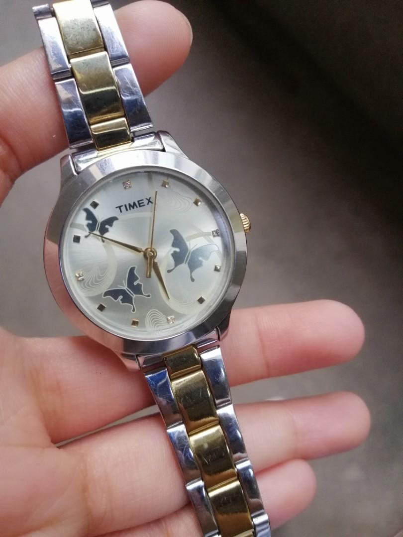 Timex outlet butterfly watch