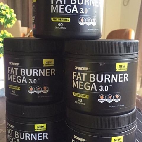 tko fat burner 30